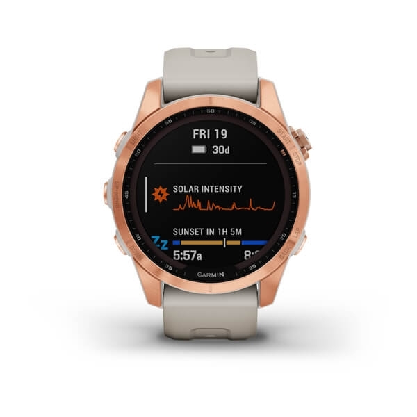 Garmin Fenix 7S Solar Aktivite Saati — ürün görseli 3