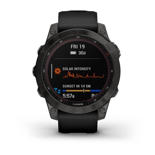 Garmin Fenix 7 Sapphire Solar Aktivite Saati — ürün görseli 3