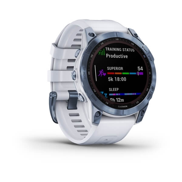 Garmin Fenix 7 Sapphire Solar Aktivite Saati — ürün görseli 4