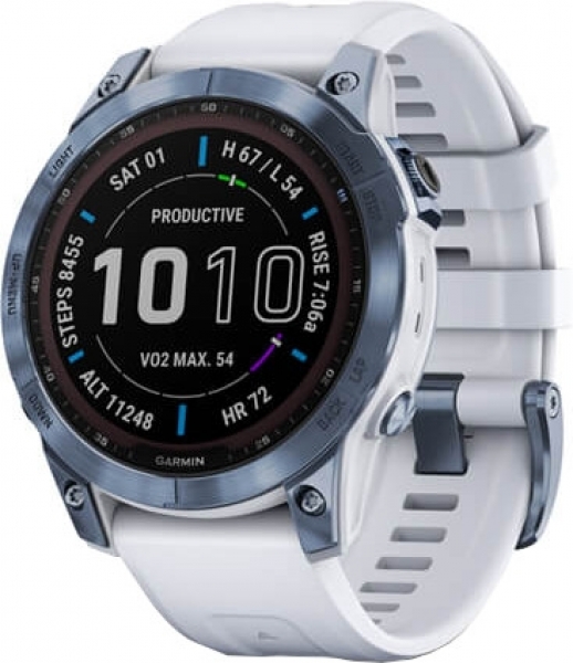 Garmin Fenix 7 Sapphire Solar Aktivite Saati — ürün görseli 2