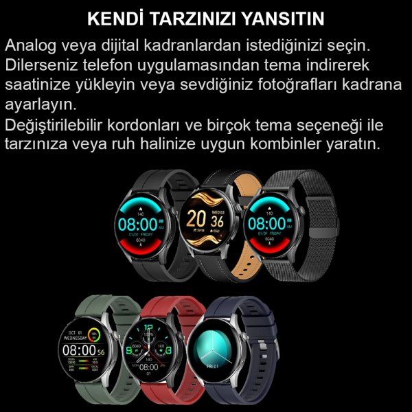 Carmenta Watch Gtt One Akıllı Saat — ürün görseli 4