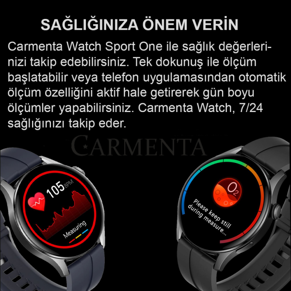 Carmenta Watch Gtt One Akıllı Saat — ürün görseli 6