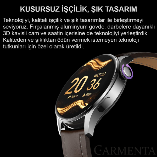 Carmenta Watch Gtt One Akıllı Saat — ürün görseli 8