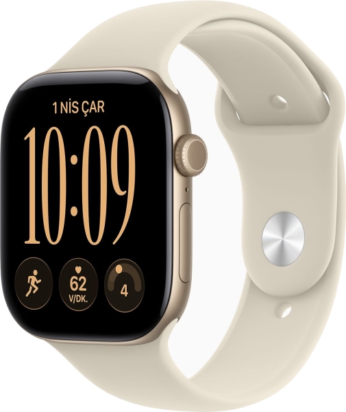 Apple Watch Series 12 46mm Alüminyum Kasa ve Spor Kordon Akıllı Saat — ürün görseli 2