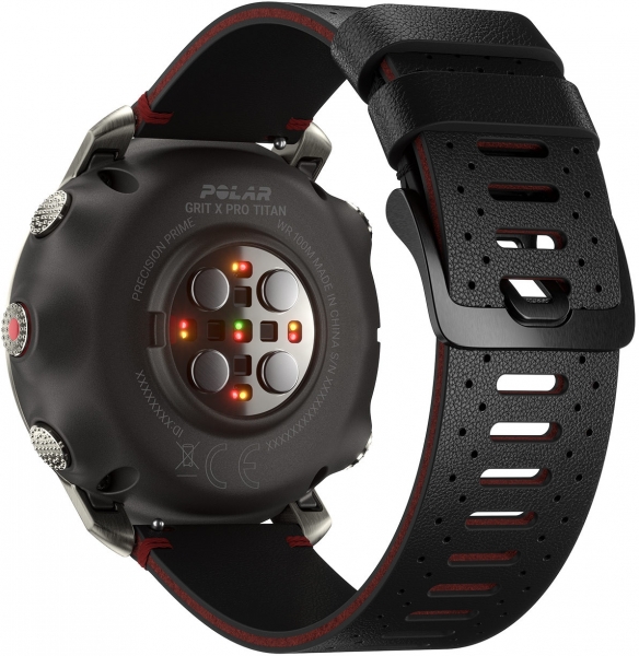 Polar Grit X Pro Titan Aktivite Saati — ürün görseli 2