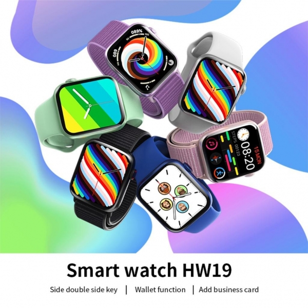 TVT HW19 Akıllı Saat — ürün görseli 2