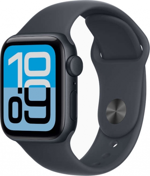 Apple Watch SE 3 44mm Alüminyum Kasa ve Spor Kordon Akıllı Saat
