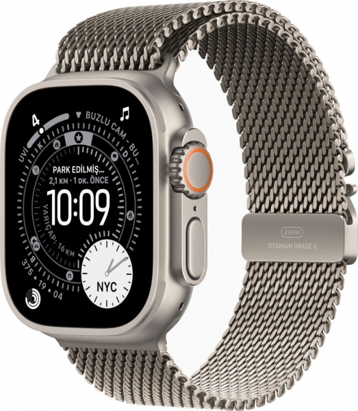 Apple Watch Ultra 3 Milano Loop Akıllı Saat — ürün görseli 2