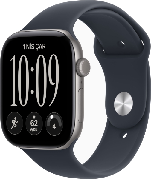 Apple Watch Series 12 42mm Alüminyum Kasa ve Spor Kordon Akıllı Saat — ürün görseli 4