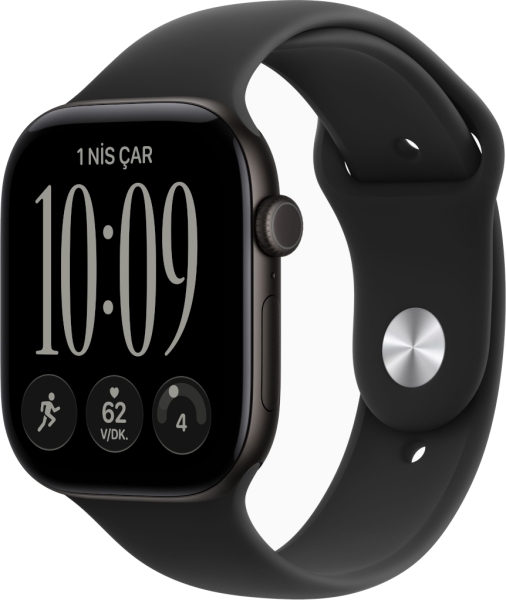 Apple Watch Series 12 42mm Alüminyum Kasa ve Spor Kordon Akıllı Saat — ürün görseli 3