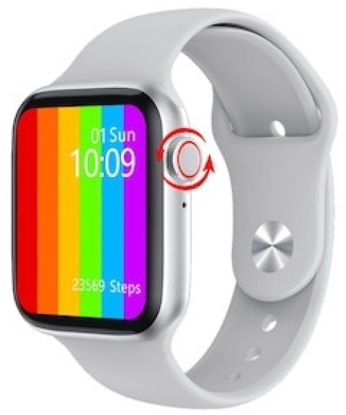 Optivals Watch 6 Plus Pro Akıllı Saat — ürün görseli 2