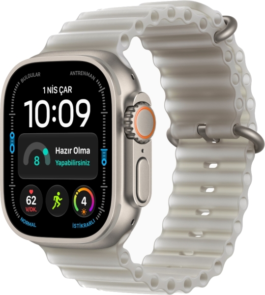 Apple Watch Ultra 4 Ocean Kordon Akıllı Saat — ürün görseli 2
