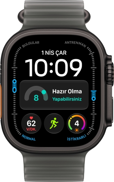 Apple Watch Ultra 4 Ocean Kordon Akıllı Saat — ürün görseli 3