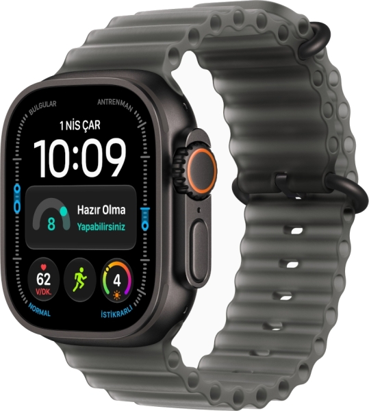 Apple Watch Ultra 4 Ocean Kordon Akıllı Saat