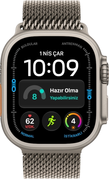 Apple Watch Ultra 4 Titanyum Milano Loop Akıllı Saat — ürün görseli 3