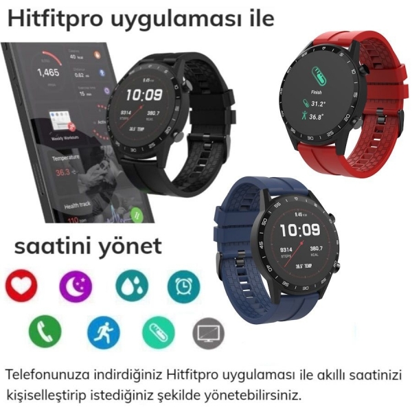 Ferrucci 027T Akıllı Saat — ürün görseli 3