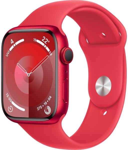 Apple Watch Series 9 Cellular 45mm Alüminyum Kasa ve Spor Kordon Akıllı Saat (MRMD3TU/A) — ürün görseli 3