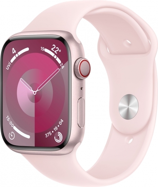 Apple Watch Series 9 Cellular 45mm Alüminyum Kasa ve Spor Kordon Akıllı Saat (MRMD3TU/A) — ürün görseli 5