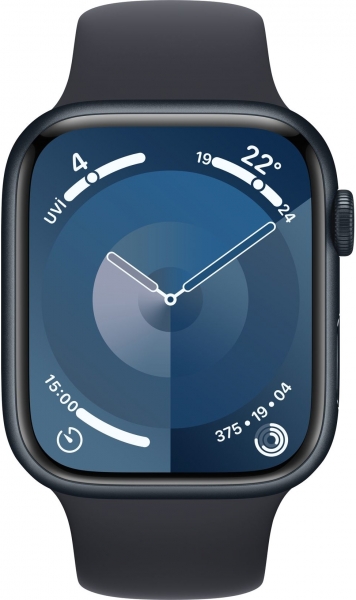 Apple Watch Series 9 Cellular 45mm Alüminyum Kasa ve Spor Kordon Akıllı Saat (MRMD3TU/A) — ürün görseli 6