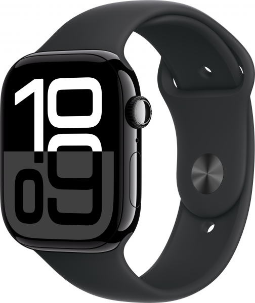 Apple Watch Series 10 46mm Alüminyum Kasa ve Spor Kordon Akıllı Saat (MWWT3TU/A) — ürün görseli 3