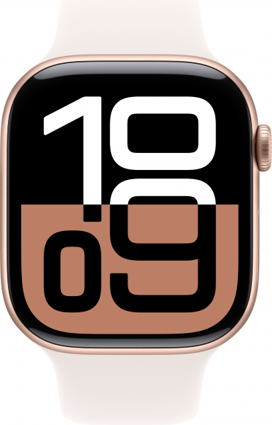 Apple Watch Series 10 46mm Alüminyum Kasa ve Spor Kordon Akıllı Saat (MWWT3TU/A) — ürün görseli 4