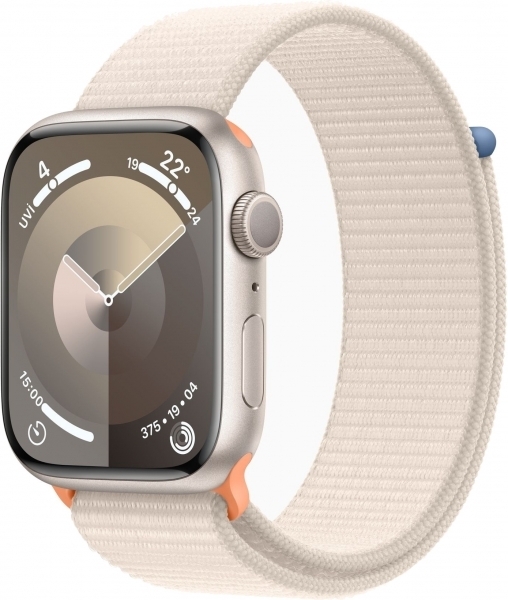 Apple Watch Series 9 41mm Alüminyum Kasa ve Spor Loop Akıllı Saat (MR8Y3TU/A) — ürün görseli 4