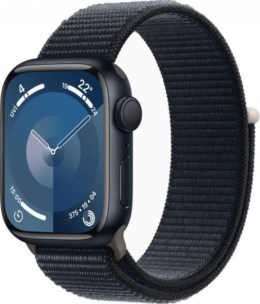 Apple Watch Series 9 41mm Alüminyum Kasa ve Spor Loop Akıllı Saat (MR8Y3TU/A)