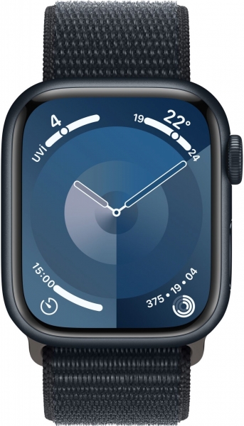 Apple Watch Series 9 41mm Alüminyum Kasa ve Spor Loop Akıllı Saat (MR8Y3TU/A) — ürün görseli 5