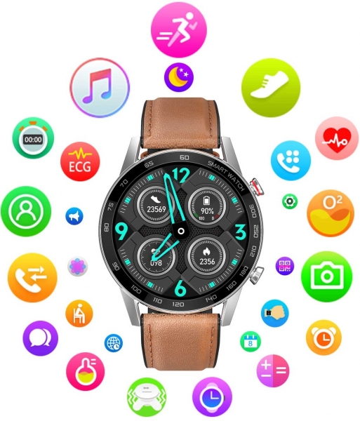 Lokmat DT95 Akıllı Saat — ürün görseli 5