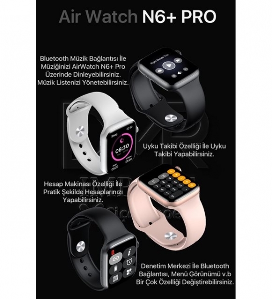 AirWatch N6+ Pro Akıllı Saat — ürün görseli 6
