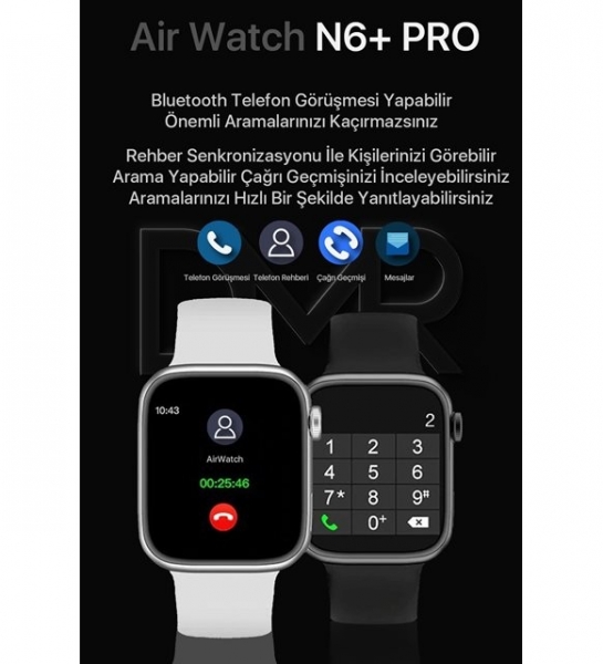 AirWatch N6+ Pro Akıllı Saat — ürün görseli 5
