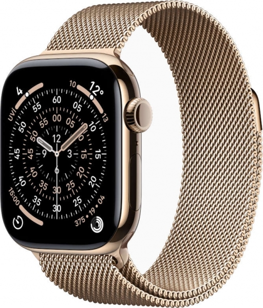 Apple Watch Series 11 Cellular 46mm Titanyum Kasa ve Milano Loop Akıllı Saat — ürün görseli 2