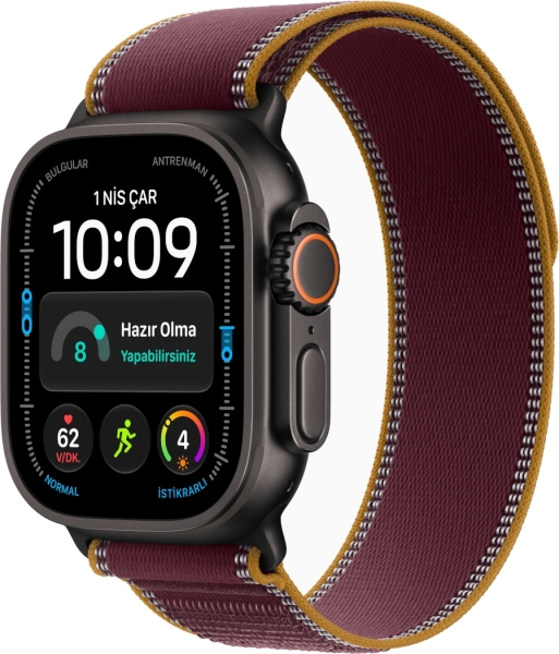 Apple Watch Ultra 4 Trail Loop Akıllı Saat