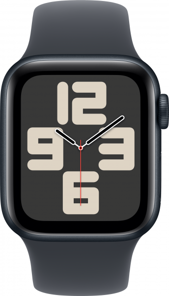 Apple Watch SE 2 2024 Cellular 40mm Alüminyum Kasa ve Spor Kordon Akıllı Saat (MXGC3TU/A) — ürün görseli 4