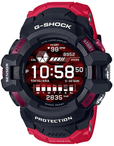 Casio G-Shock G-Squad Pro Aktivite Saati (GSW-H1000) — ürün görseli 3