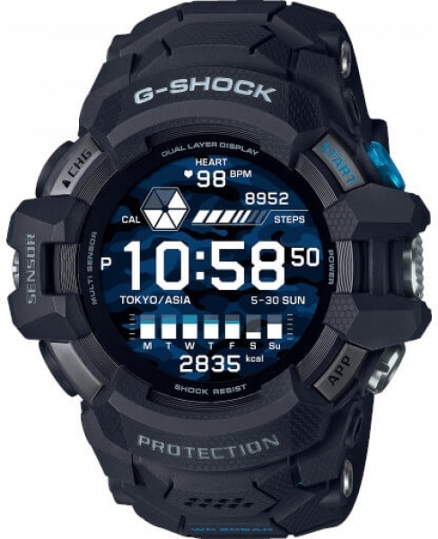 Casio G-Shock G-Squad Pro Aktivite Saati (GSW-H1000)