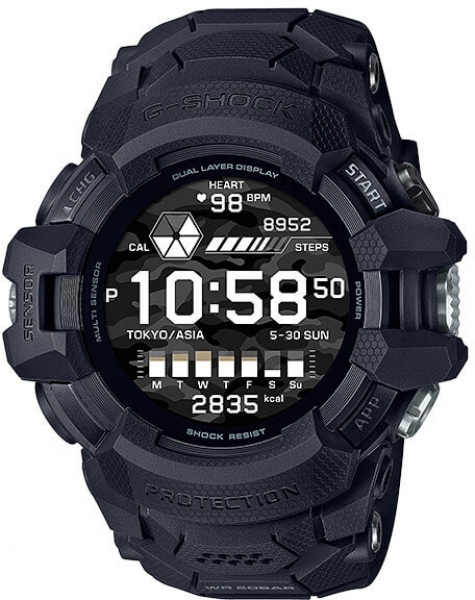 Casio G-Shock G-Squad Pro Aktivite Saati (GSW-H1000) — ürün görseli 2