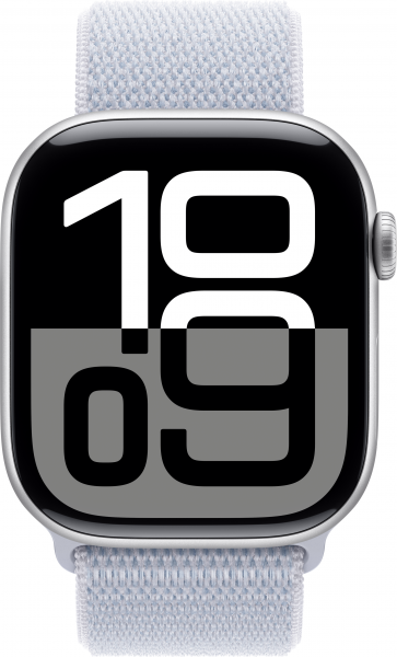 Apple Watch Series 10 46mm Alüminyum Kasa ve Spor Loop Akıllı Saat (MWWN3TU/A) — ürün görseli 4