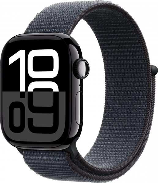 Apple Watch Series 10 46mm Alüminyum Kasa ve Spor Loop Akıllı Saat (MWWN3TU/A) — ürün görseli 2