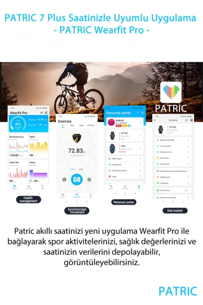 Patric Watch HW Series Special Akıllı Saat (PTRCW7S) — ürün görseli 9