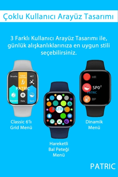 Patric Watch HW Series Special Akıllı Saat (PTRCW7S) — ürün görseli 7