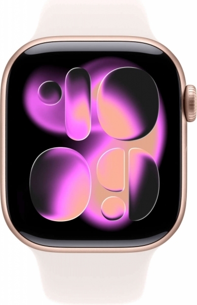 Apple Watch Series 11 Cellular 42mm Alüminyum Kasa ve Spor Kordon Akıllı Saat — ürün görseli 7