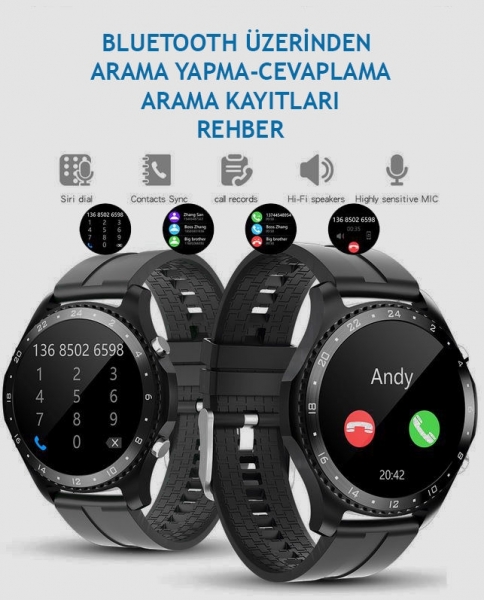 Bakeey CK30 Akıllı Saat — ürün görseli 7