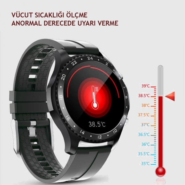 Bakeey CK30 Akıllı Saat — ürün görseli 6