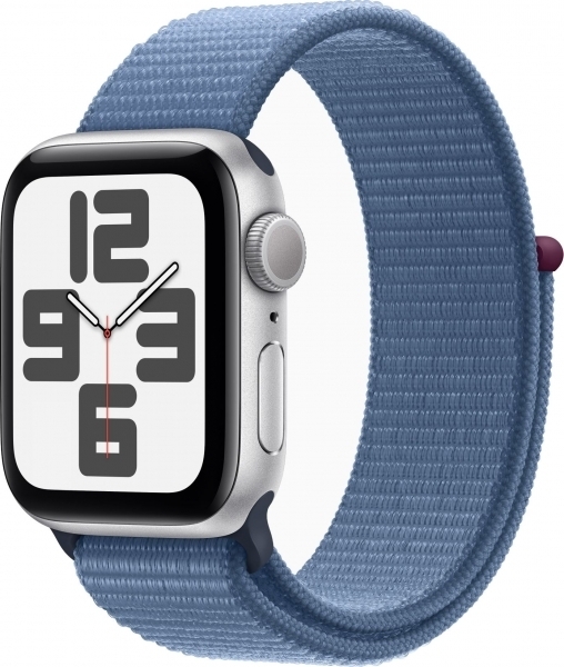 Apple Watch SE 2 2023 44mm Alüminyum Kasa ve Spor Loop Akıllı Saat (MREA3TU/A) — ürün görseli 2