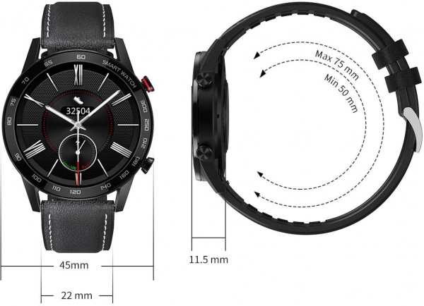 Yukka DT95 Akıllı Saat (AT-SW-DT95) — ürün görseli 4