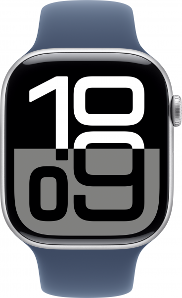 Apple Watch Series 10 Cellular 46mm Alüminyum Kasa ve Spor Kordon Akıllı Saat (MWY03TU/A) — ürün görseli 4