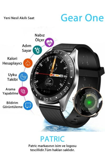 Patric Gear One Akıllı Saat — ürün görseli 2