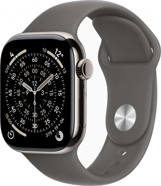 Apple Watch Series 11 Cellular 42mm Titanyum Kasa ve Spor Kordon Akıllı Saat — ürün görseli 2