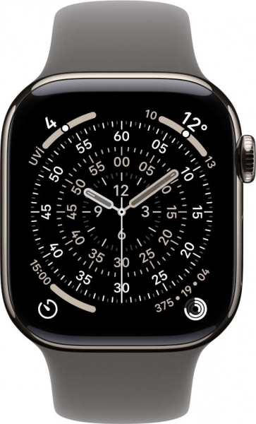 Apple Watch Series 11 Cellular 42mm Titanyum Kasa ve Spor Kordon Akıllı Saat — ürün görseli 5